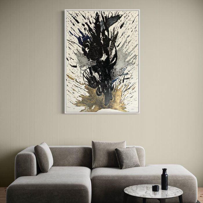 Tablou abstract decorativ