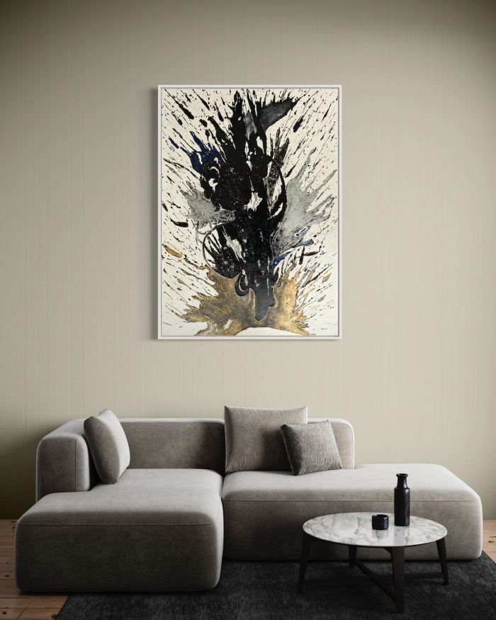 Tablou abstract decorativ